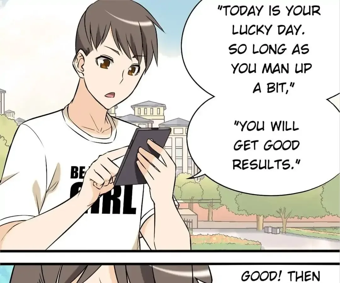 I Just Want A Girlfriend Chapter 3 page 1