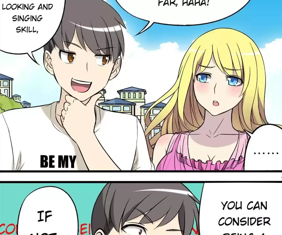 I Just Want A Girlfriend Chapter 30 page 3