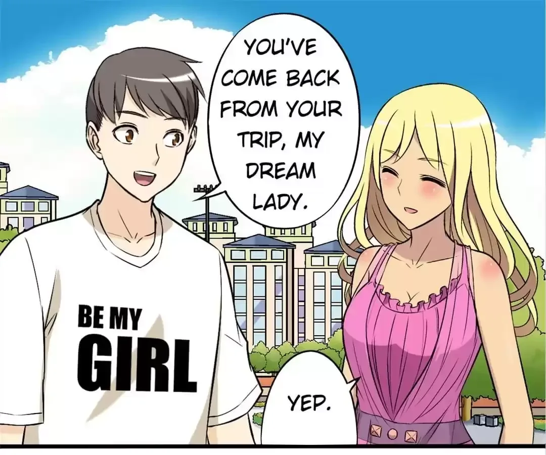 I Just Want A Girlfriend Chapter 31 page 1