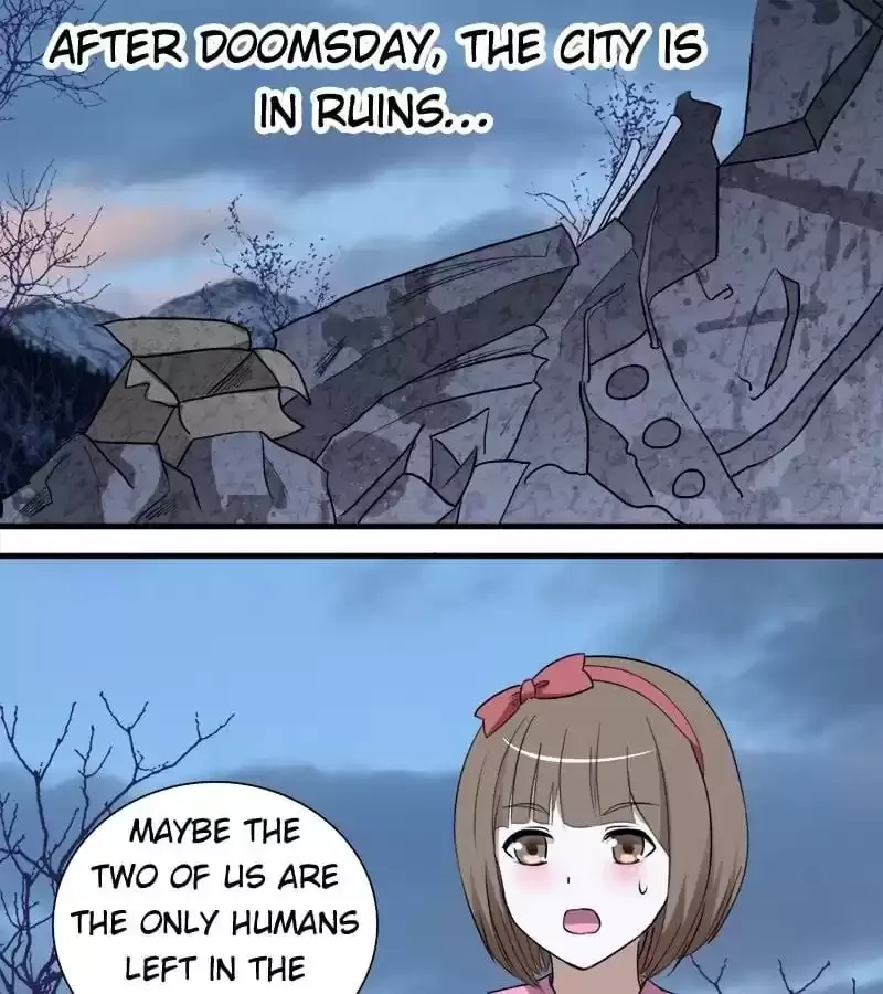 I Just Want A Girlfriend Chapter 33 page 1