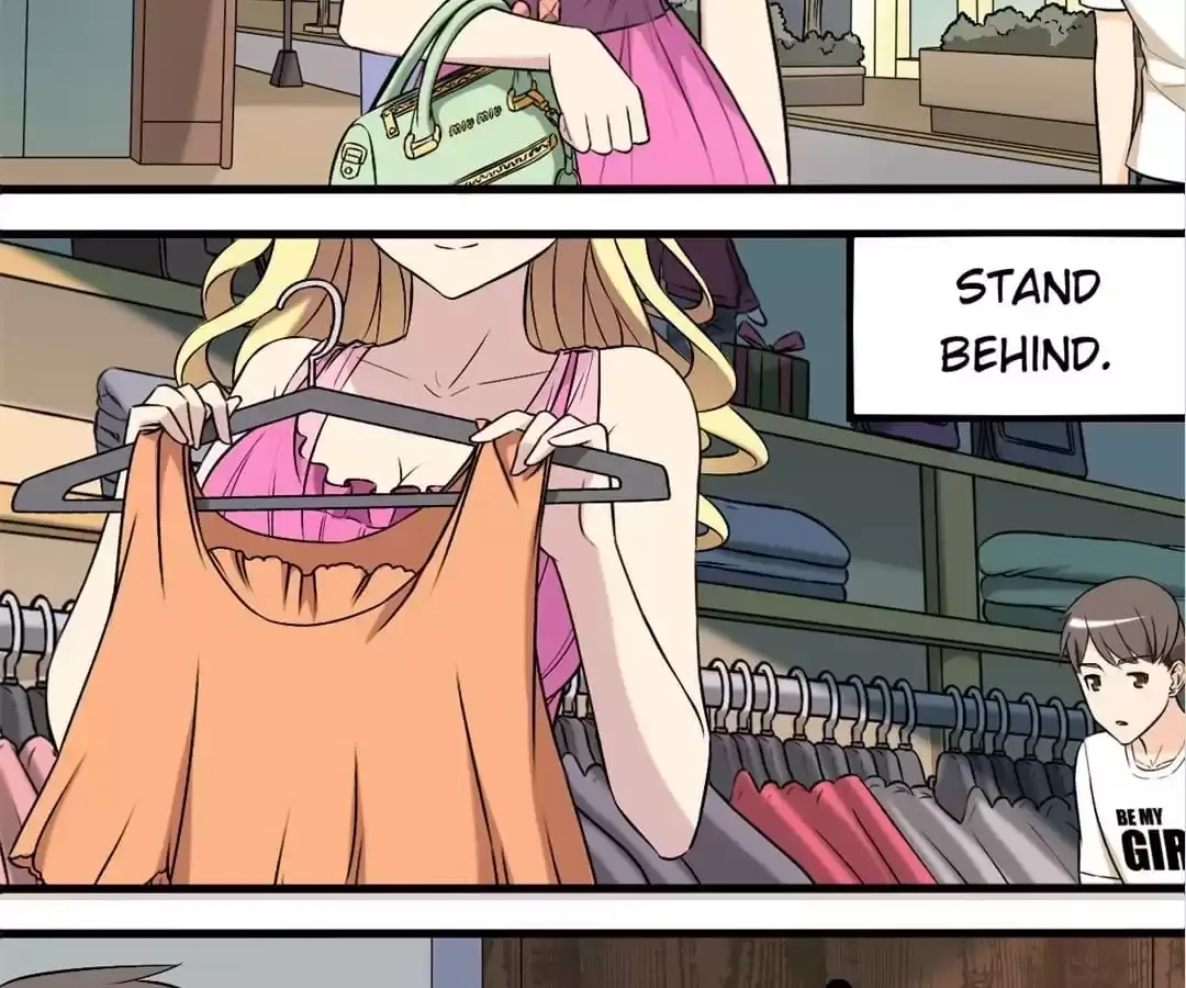 I Just Want A Girlfriend Chapter 35 page 6