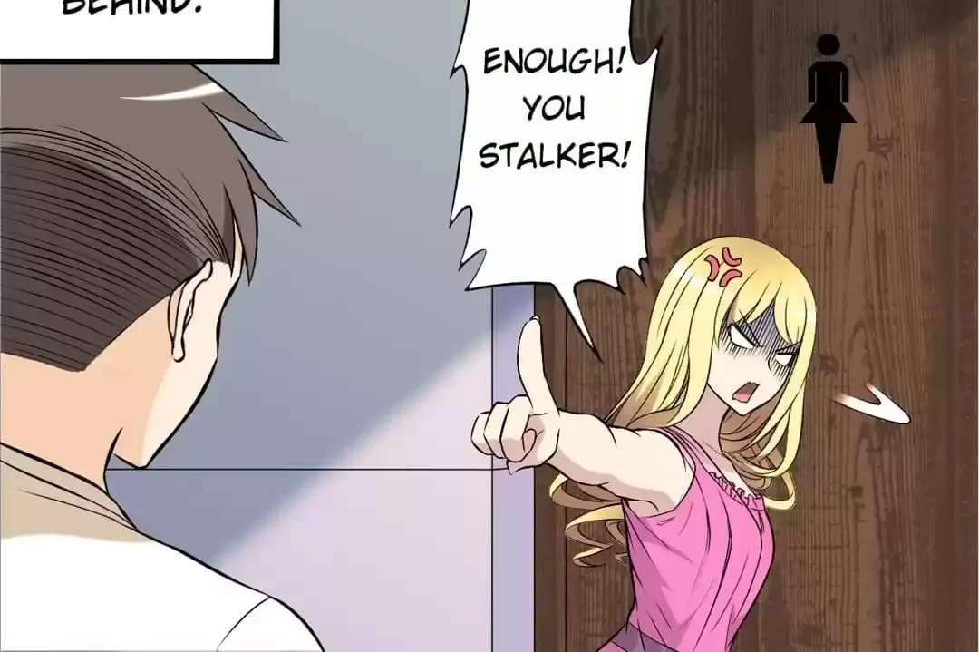 I Just Want A Girlfriend Chapter 35 page 8