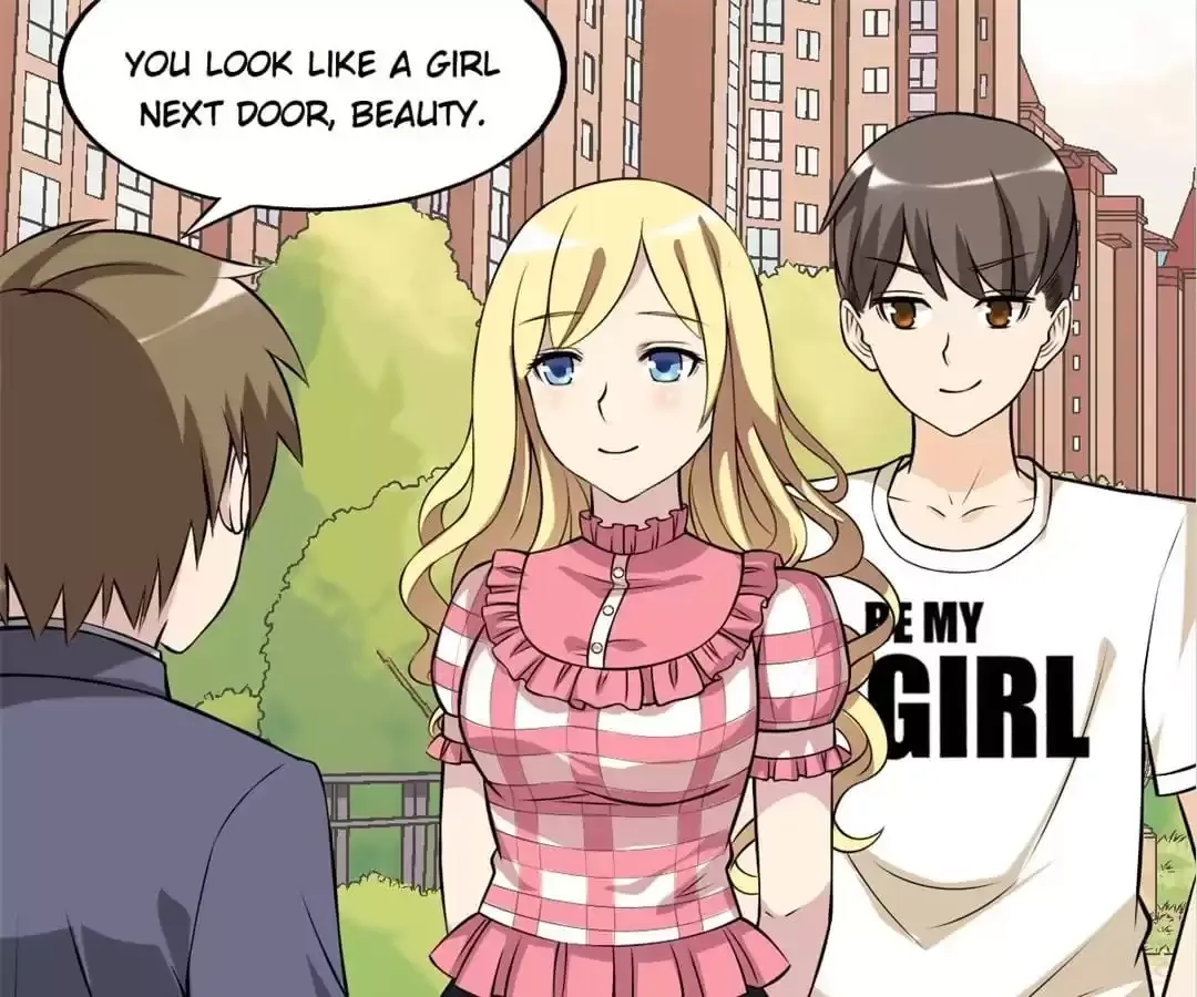 I Just Want A Girlfriend Chapter 37 page 1