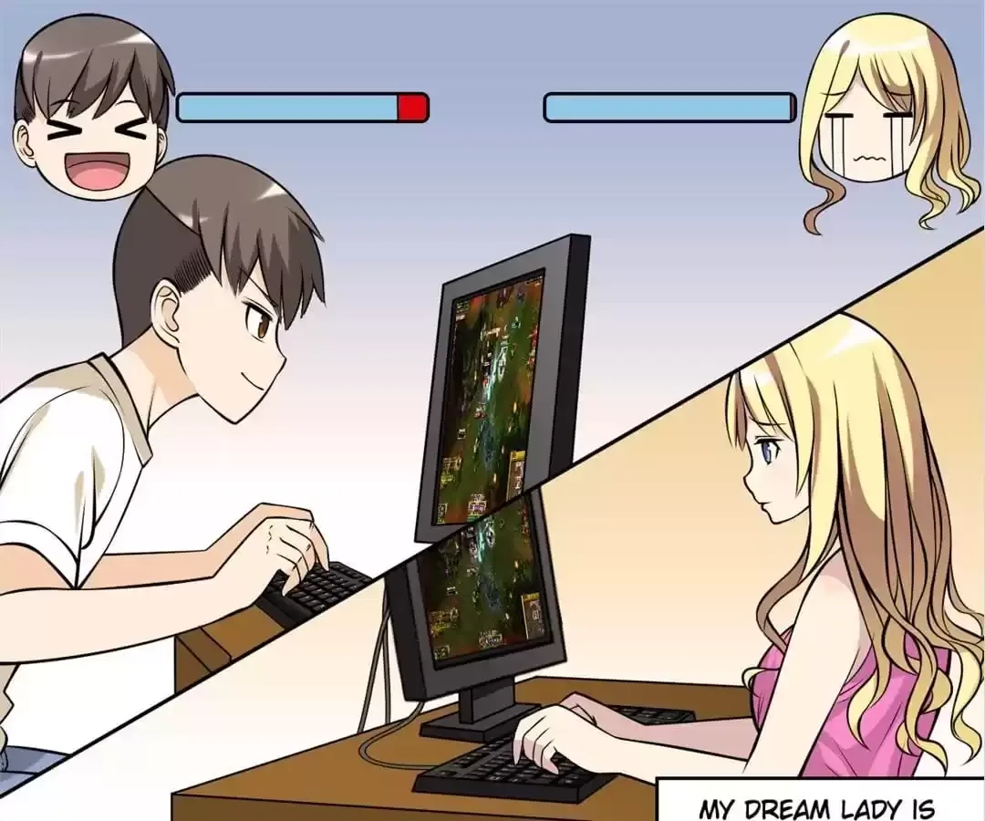 I Just Want A Girlfriend Chapter 39 page 1