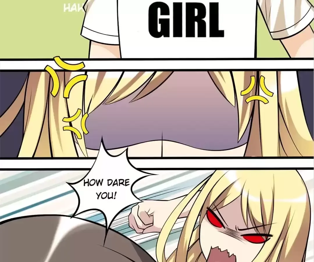 I Just Want A Girlfriend Chapter 39 page 8
