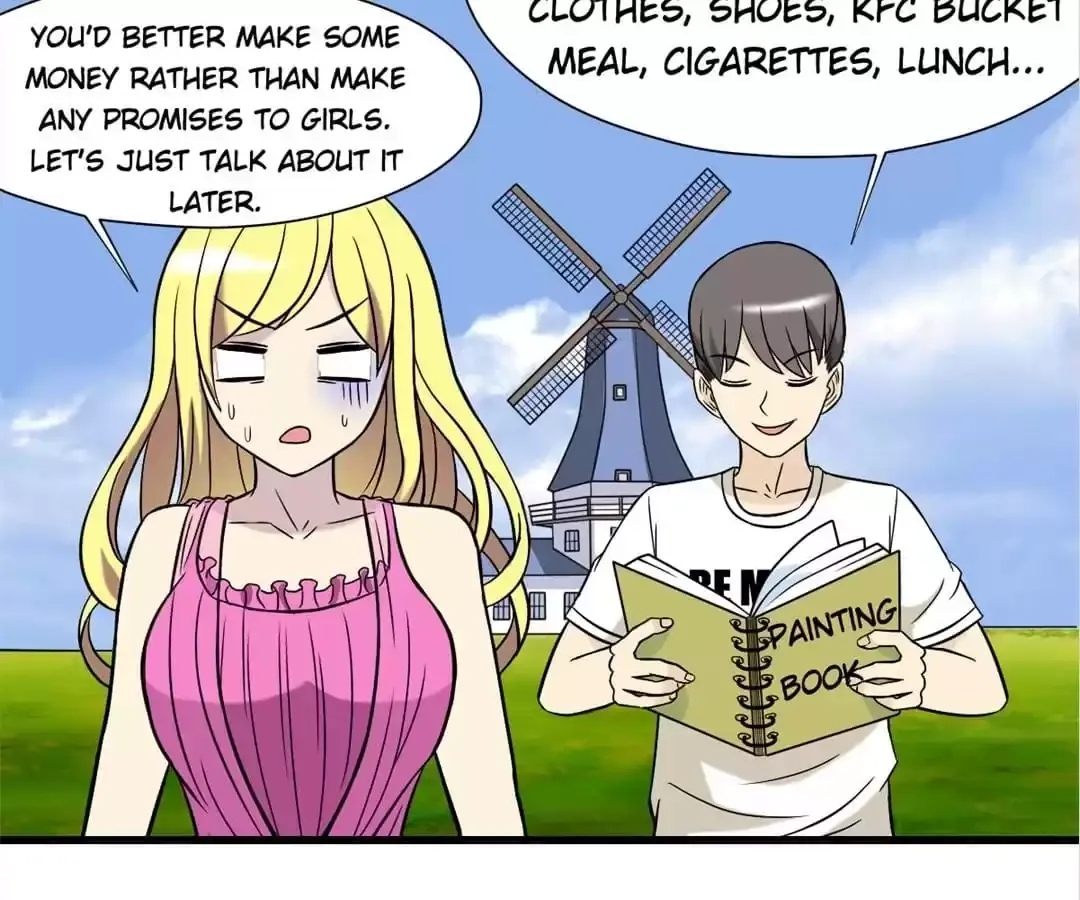 I Just Want A Girlfriend Chapter 44 page 7