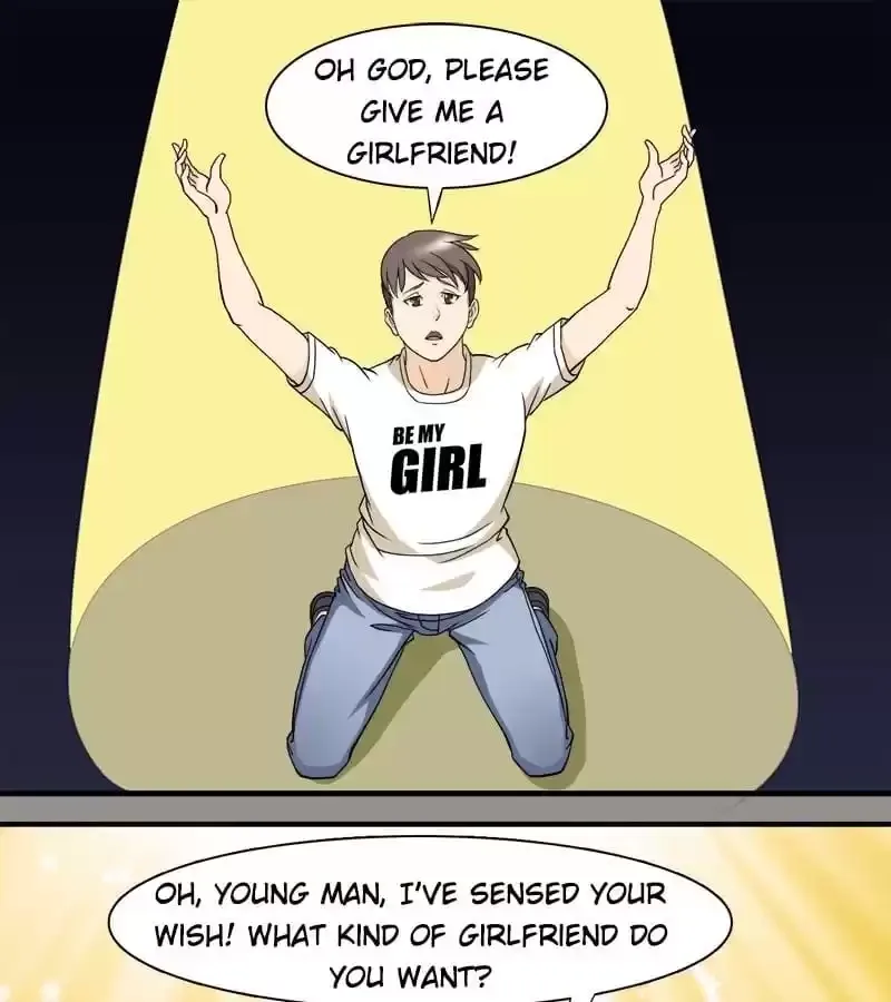 I Just Want A Girlfriend Chapter 49 page 1