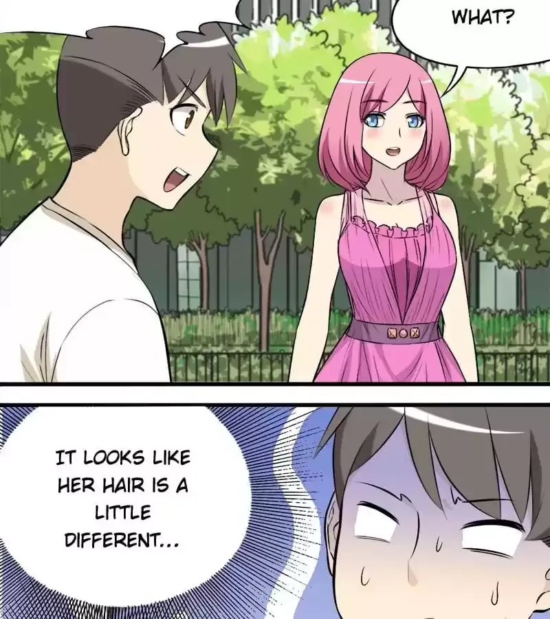 I Just Want A Girlfriend Chapter 57 page 8
