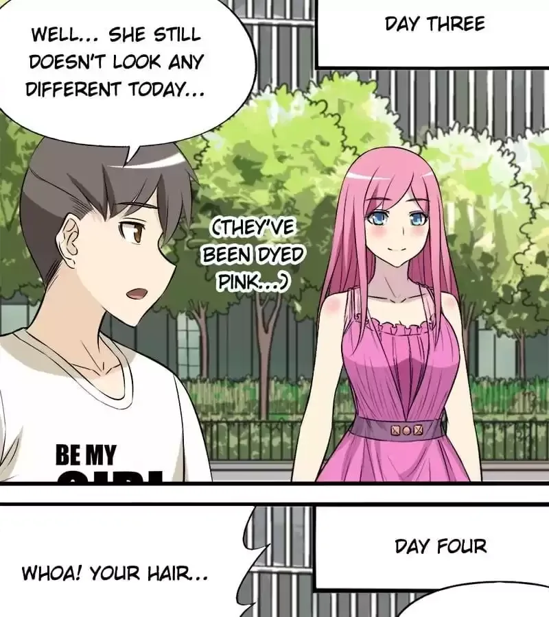 I Just Want A Girlfriend Chapter 57 page 7