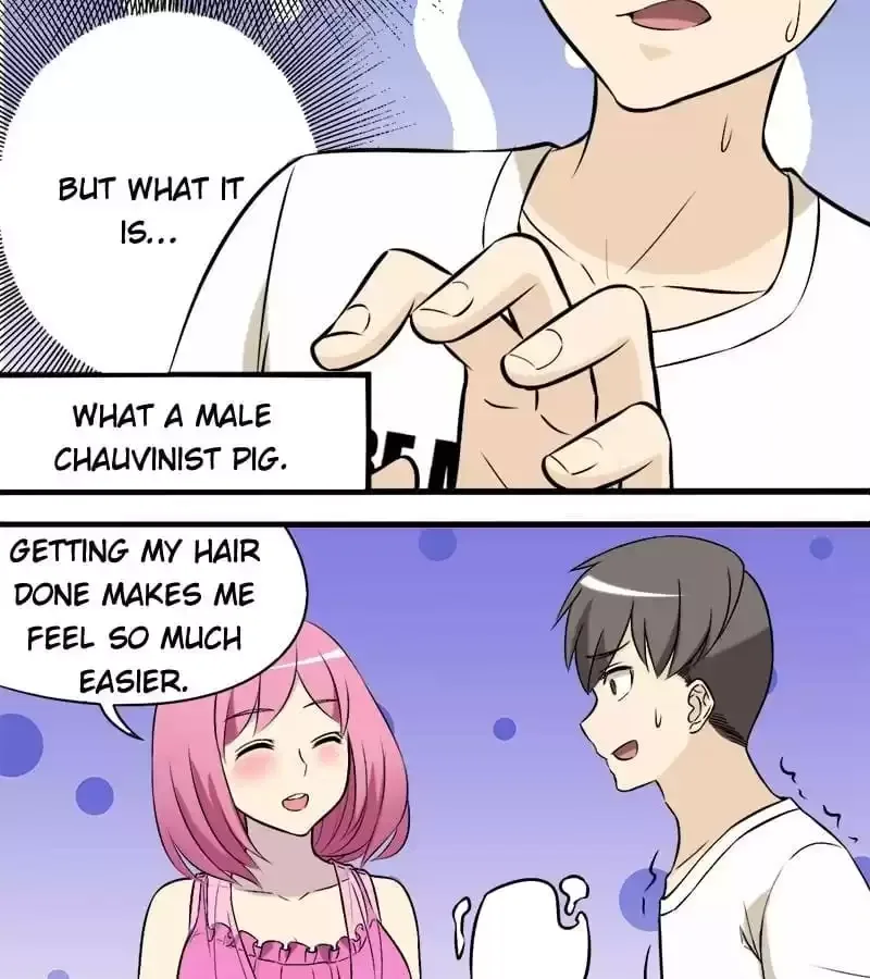 I Just Want A Girlfriend Chapter 57 page 9