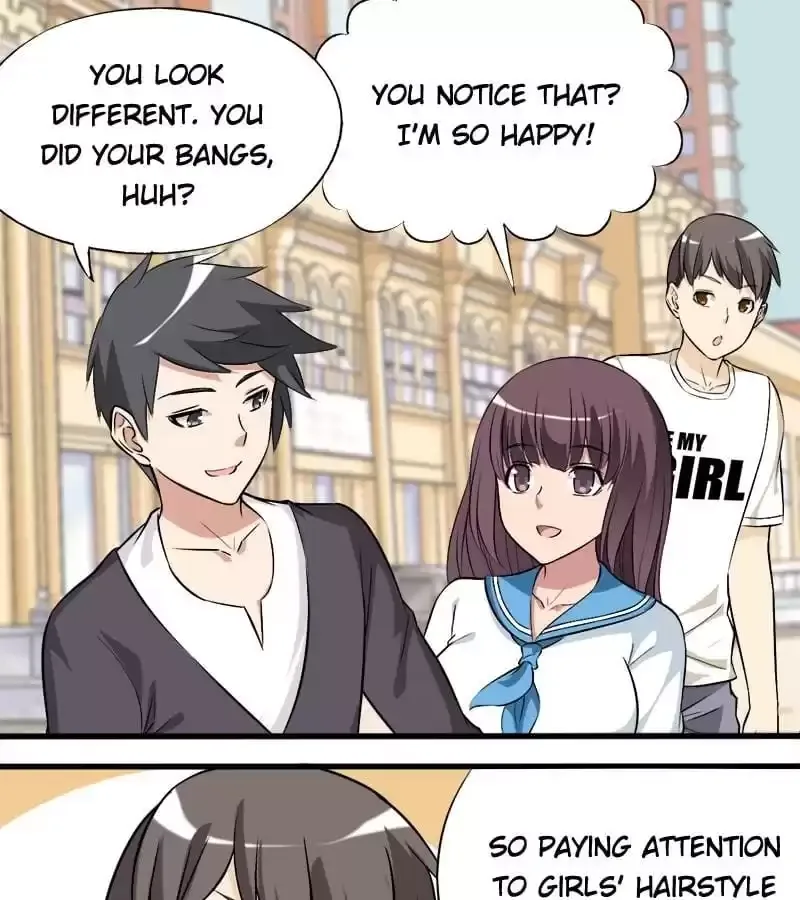 I Just Want A Girlfriend Chapter 57 page 1