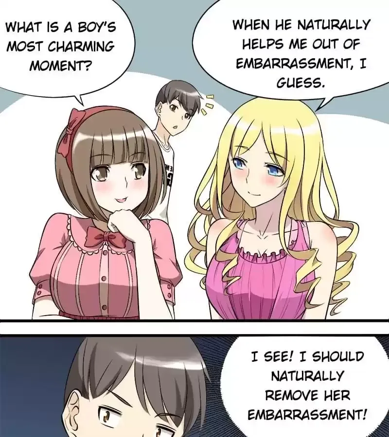 I Just Want A Girlfriend Chapter 58 page 1