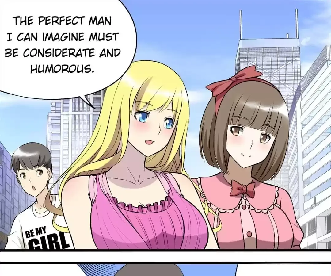 I Just Want A Girlfriend Chapter 60 page 1