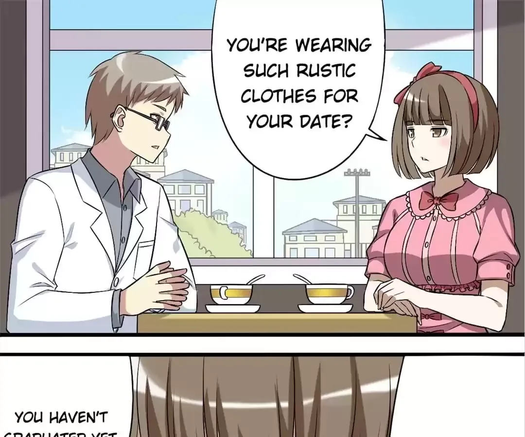 I Just Want A Girlfriend Chapter 63 page 1