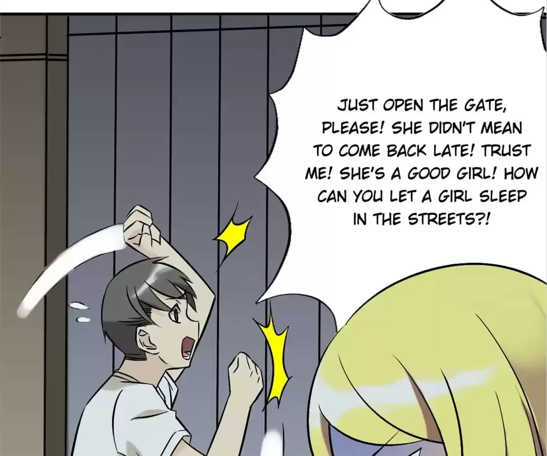 I Just Want A Girlfriend Chapter 67 page 8