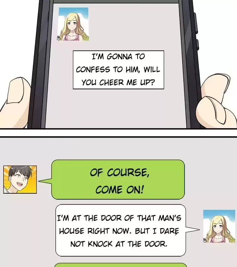 I Just Want A Girlfriend Chapter 69 page 1