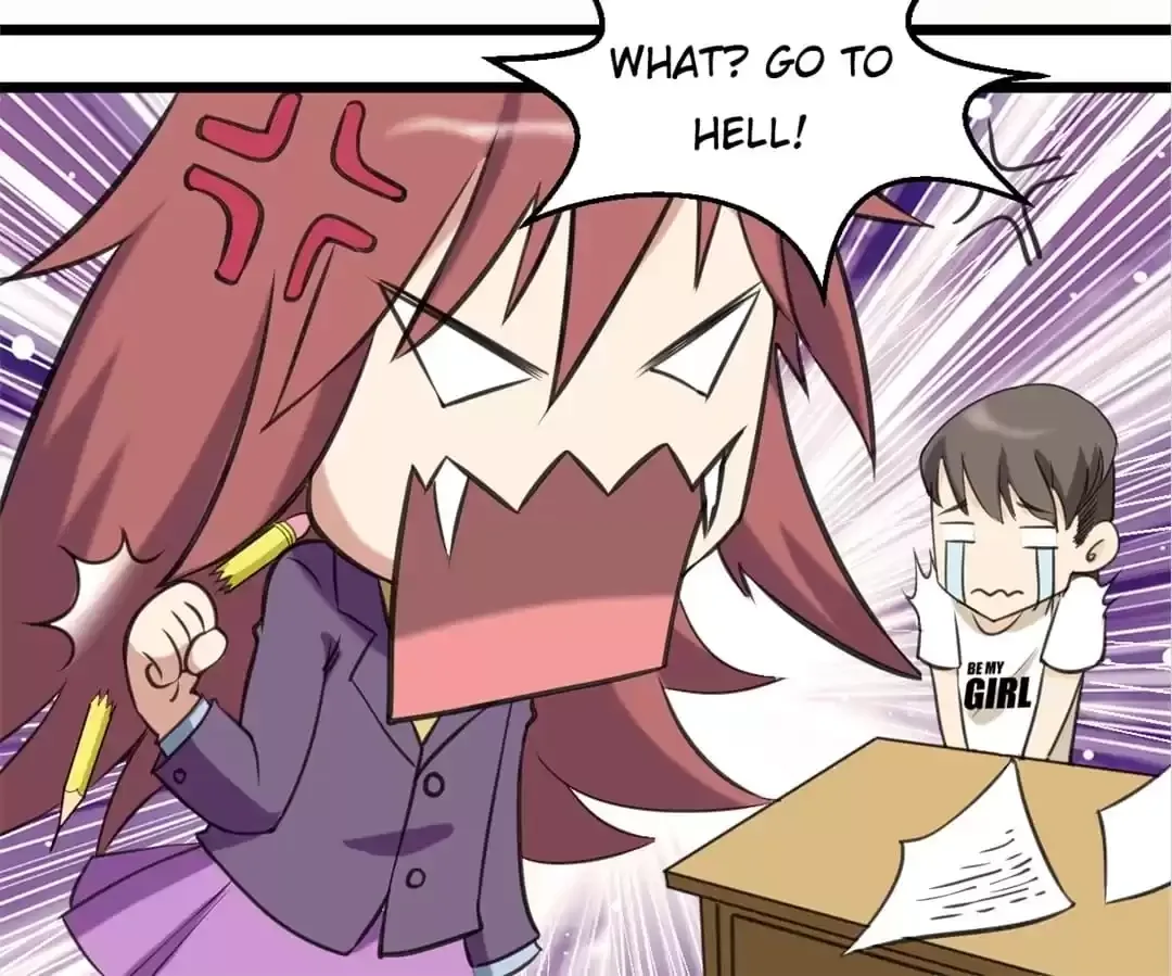 I Just Want A Girlfriend Chapter 71 page 8