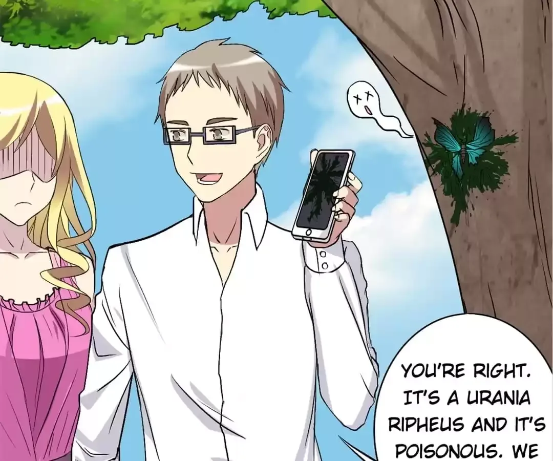 I Just Want A Girlfriend Chapter 72 page 8