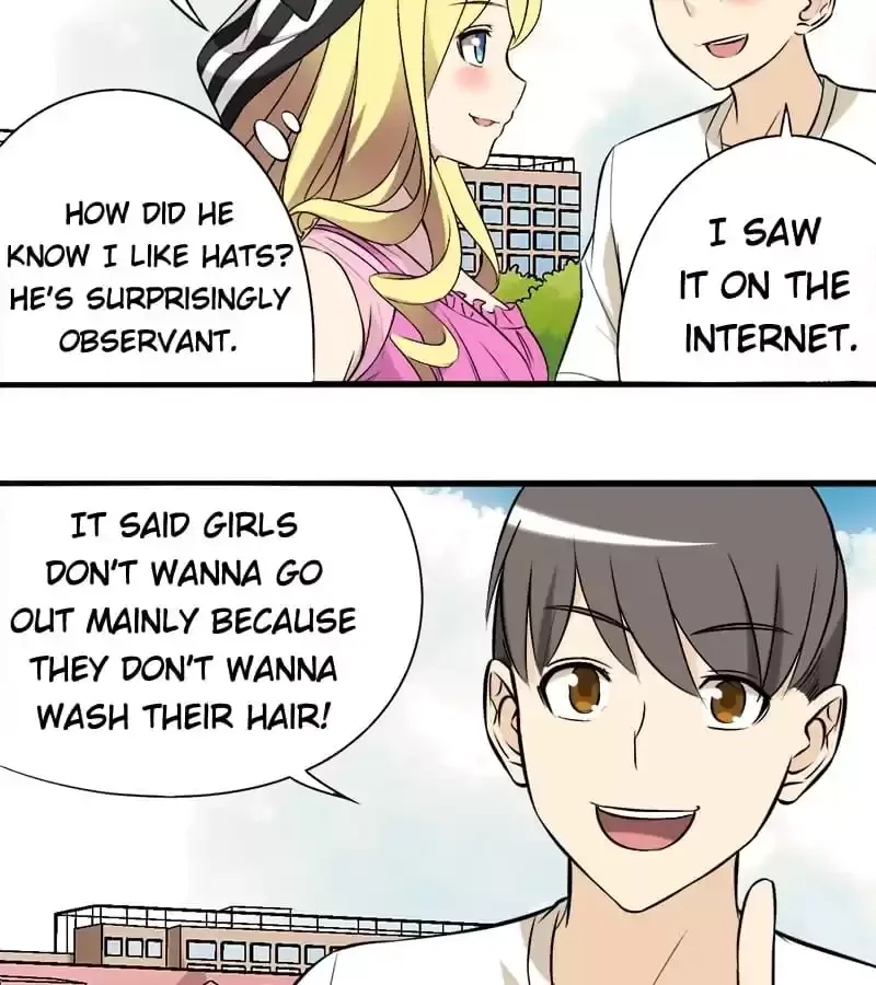 I Just Want A Girlfriend Chapter 76 page 3
