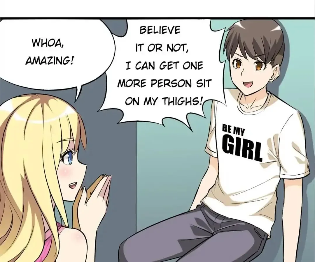 I Just Want A Girlfriend Chapter 8 page 3