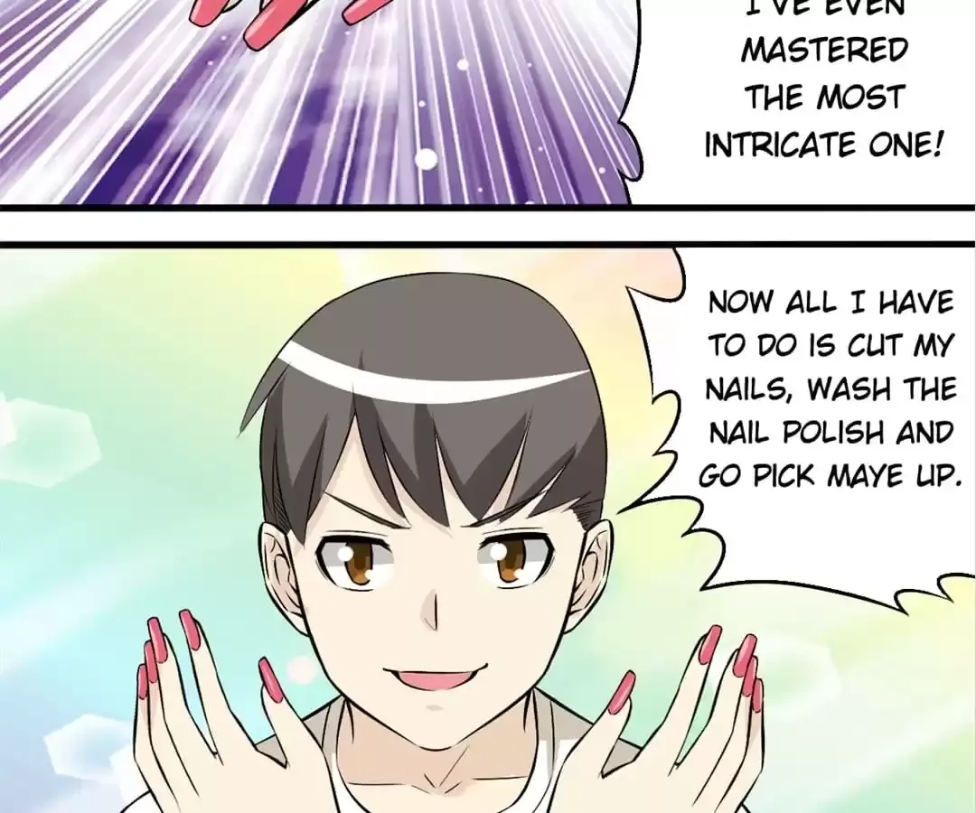 I Just Want A Girlfriend Chapter 94 page 4