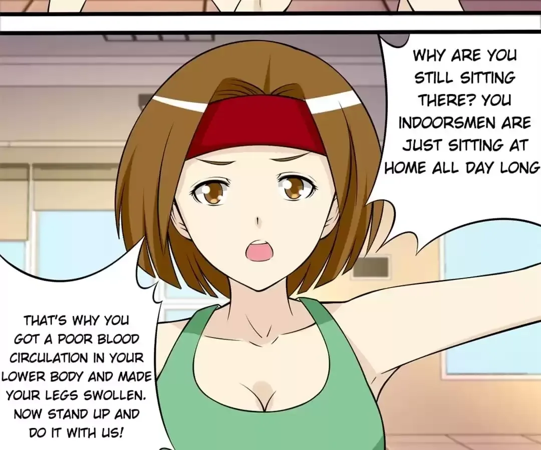 I Just Want A Girlfriend Chapter 96 page 9