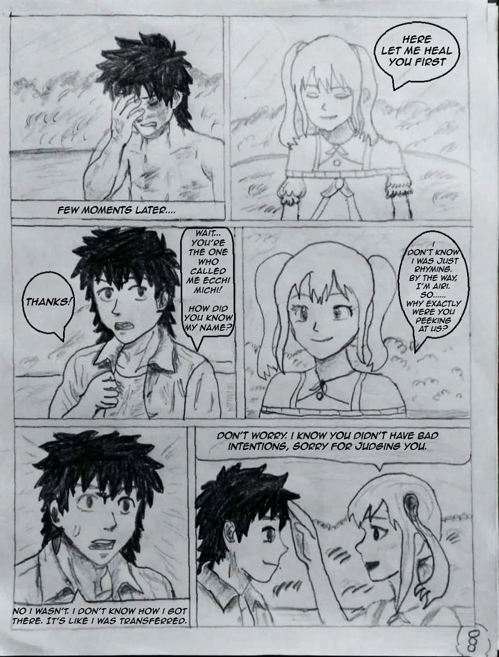 I Live in Isekai Chapter 1 page 8
