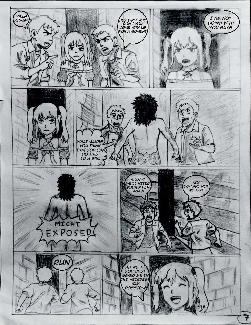 I Live in Isekai Chapter 1 page 7