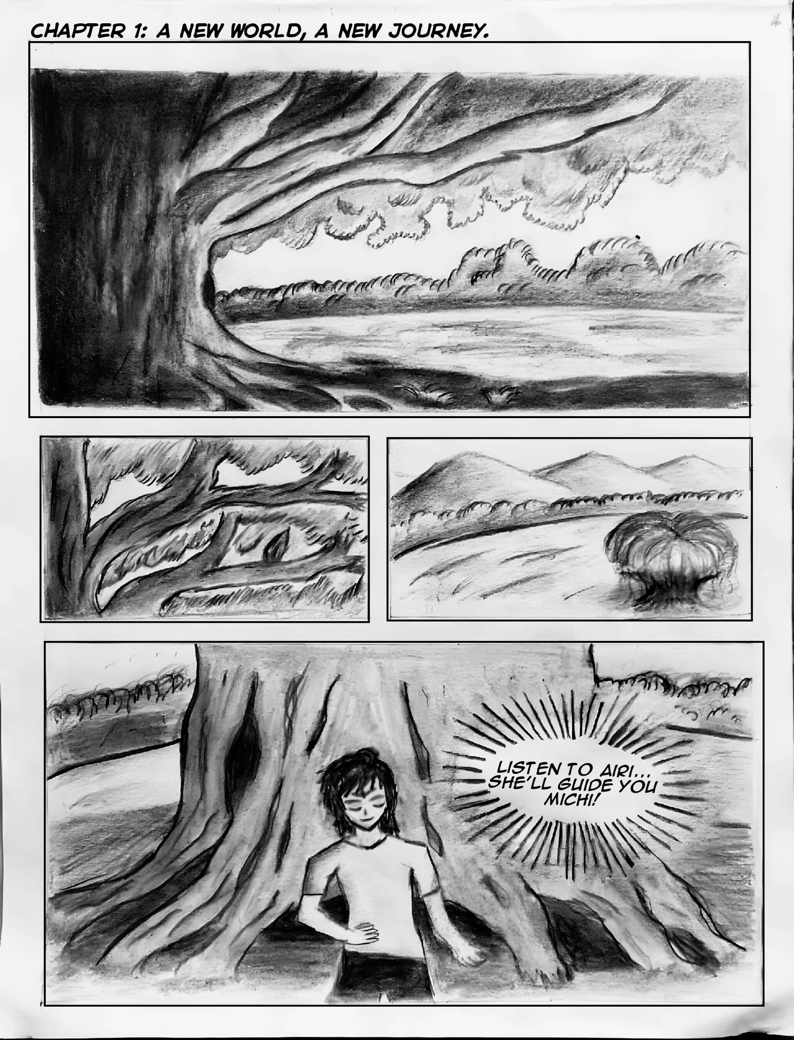 I Live in Isekai Chapter 1 page 1