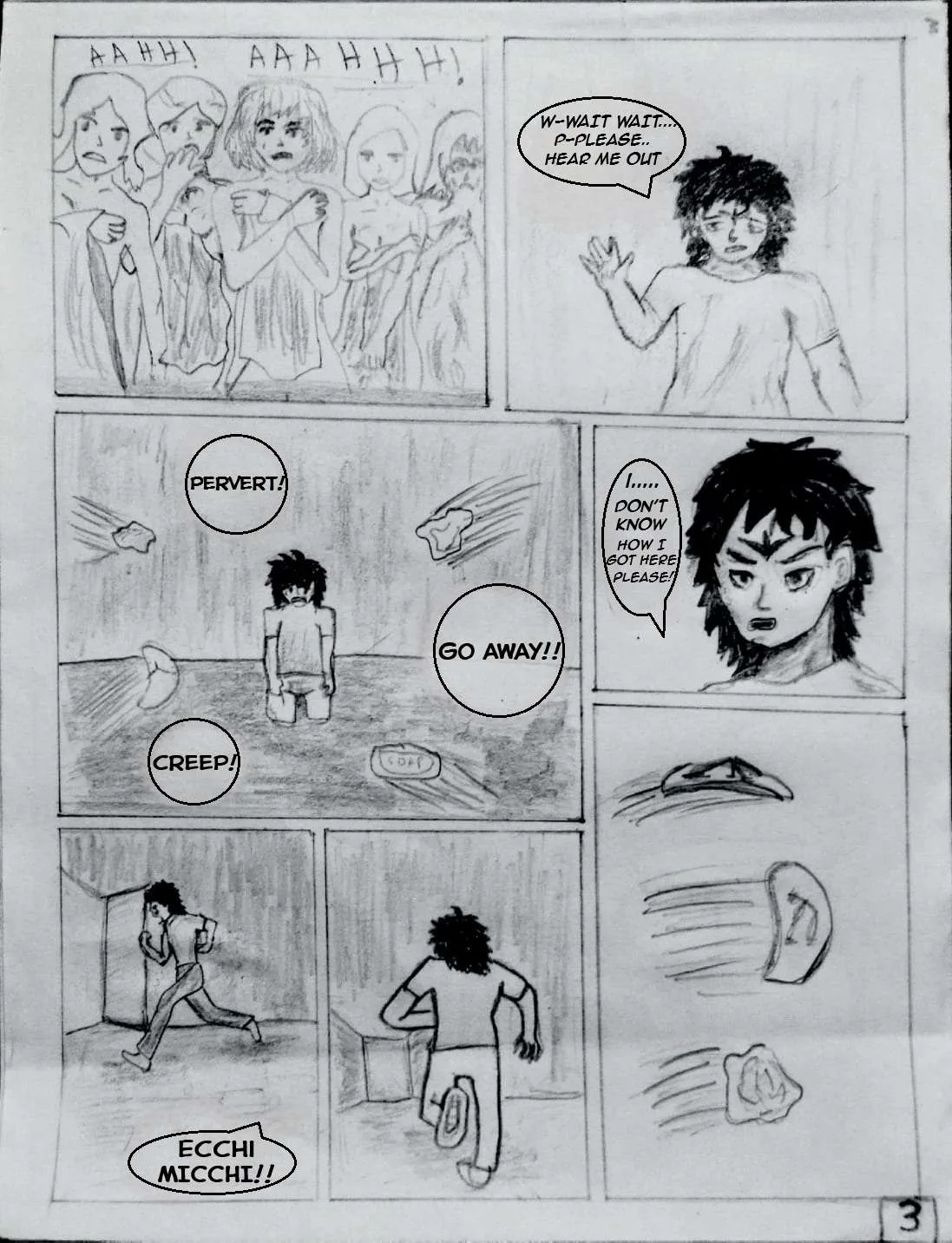 I Live in Isekai Chapter 1 page 3