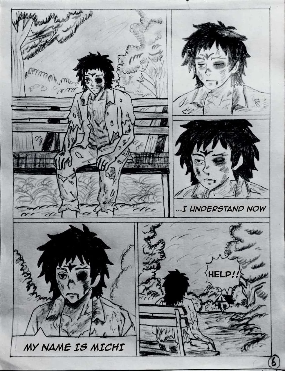I Live in Isekai Chapter 1 page 6