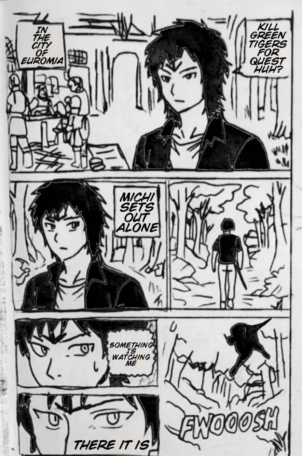 I Live in Isekai Chapter 10.1 page 2
