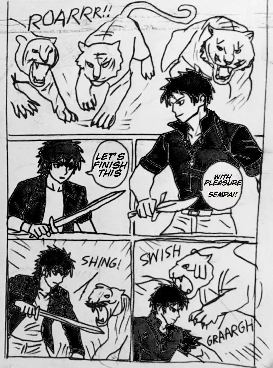 I Live in Isekai Chapter 10.1 page 5