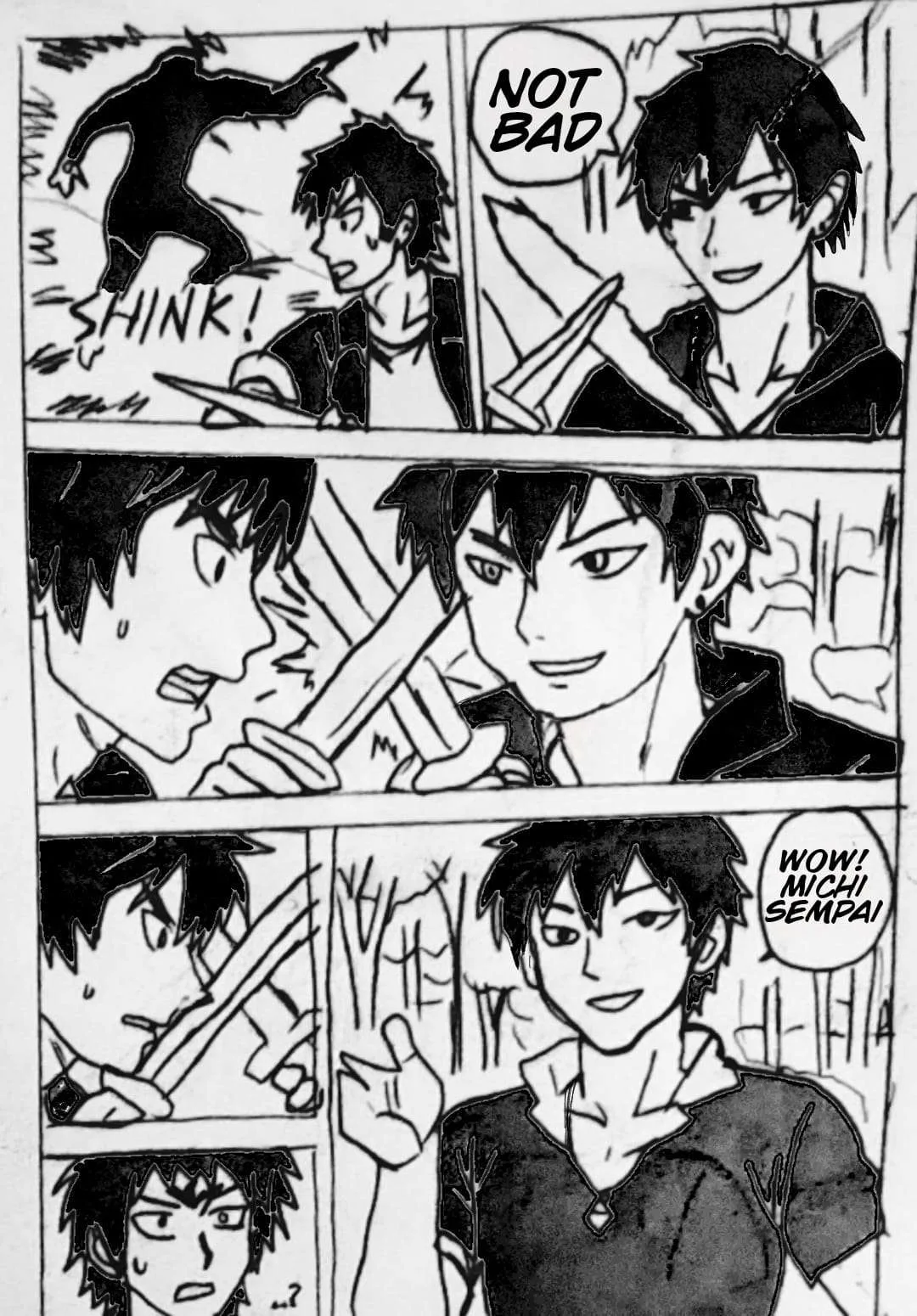 I Live in Isekai Chapter 10.1 page 3