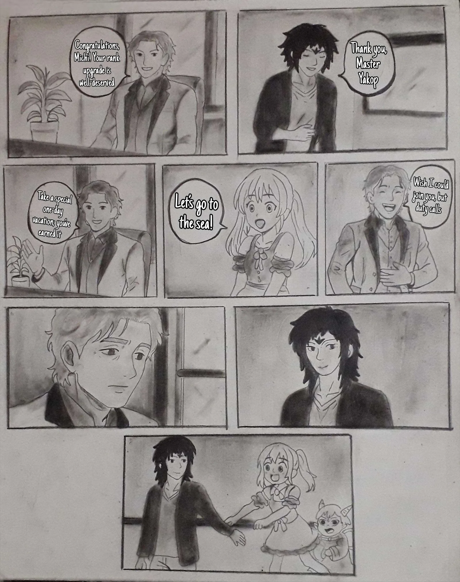 I Live in Isekai Chapter 11 page 3