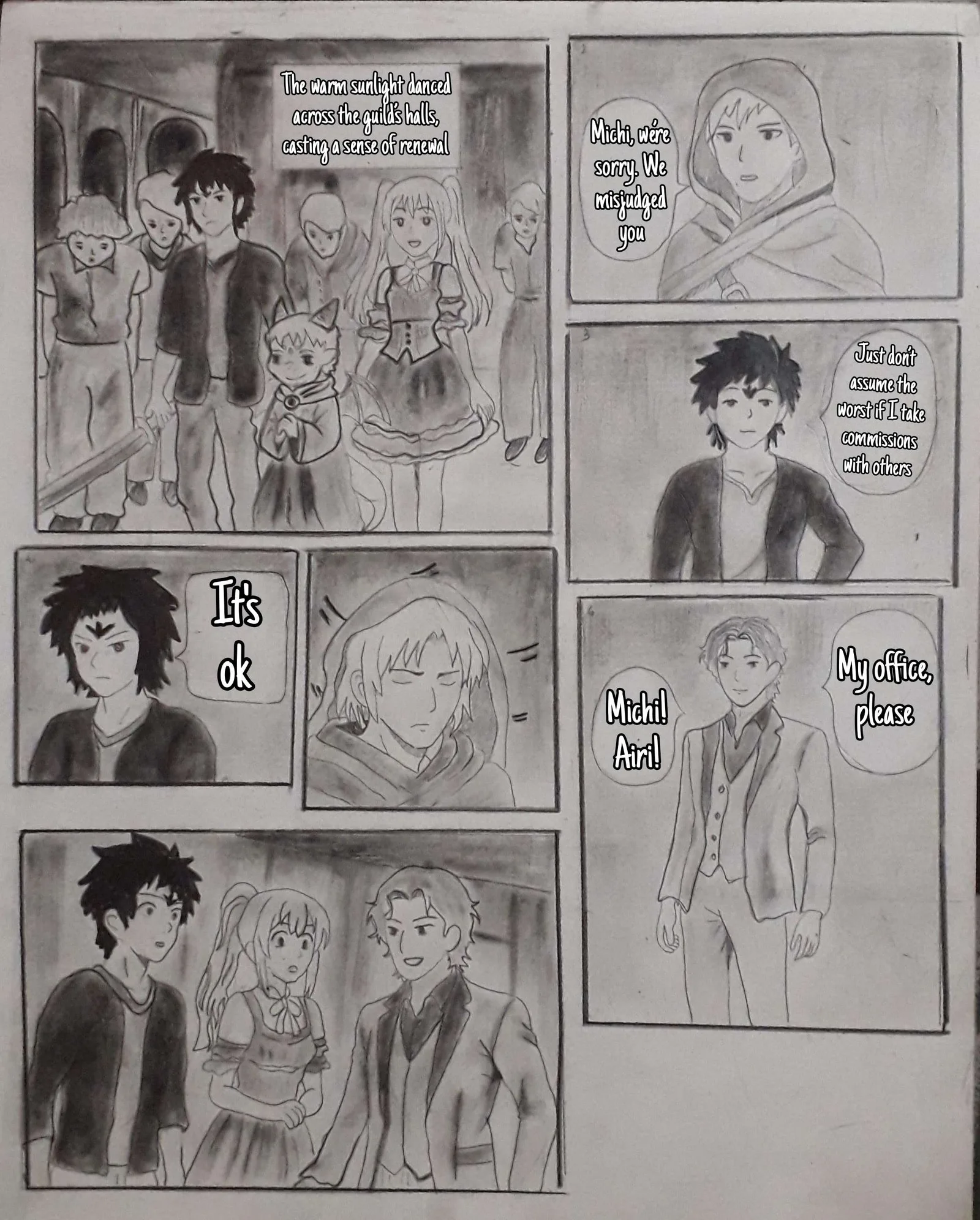 I Live in Isekai Chapter 11 page 2
