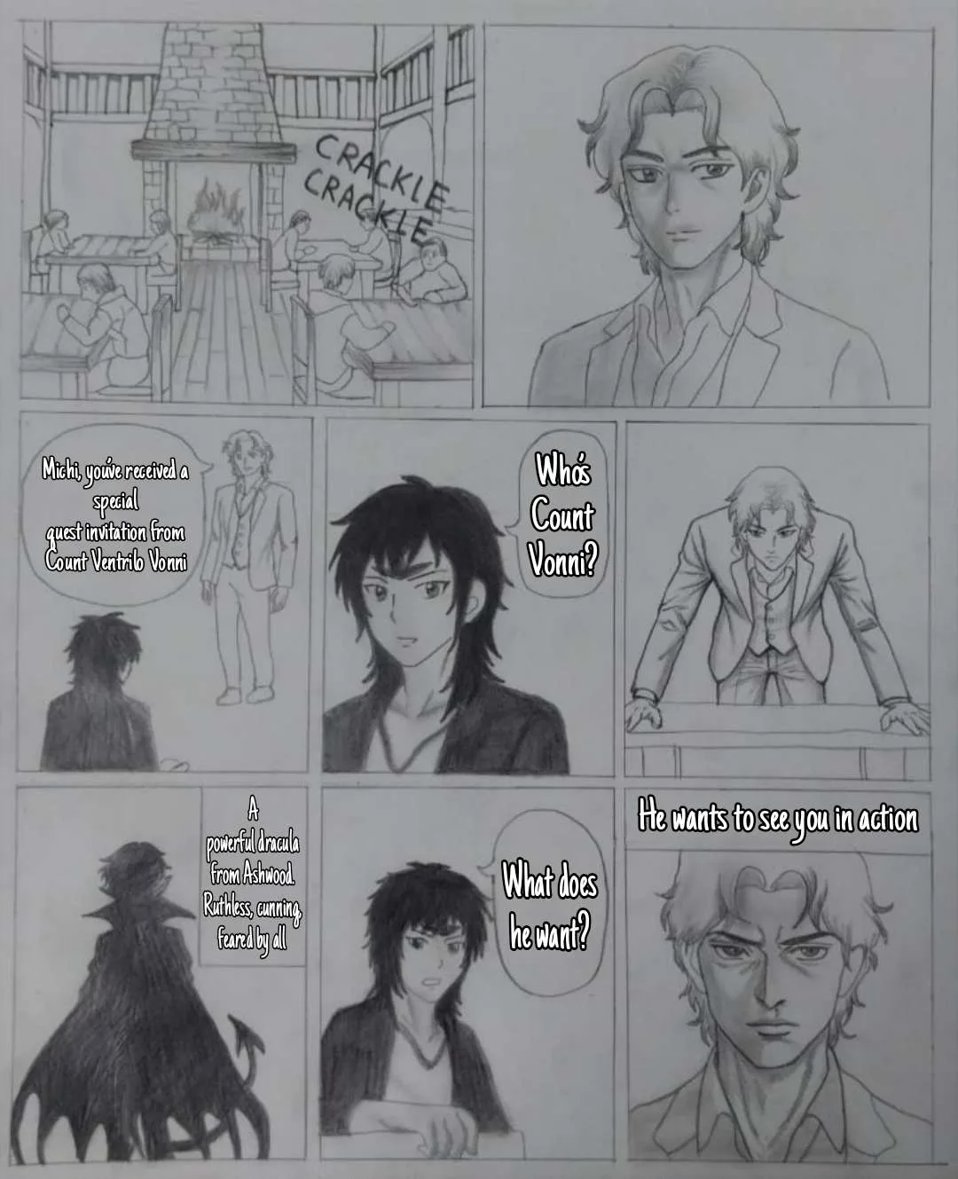 I Live in Isekai Chapter 12 page 2