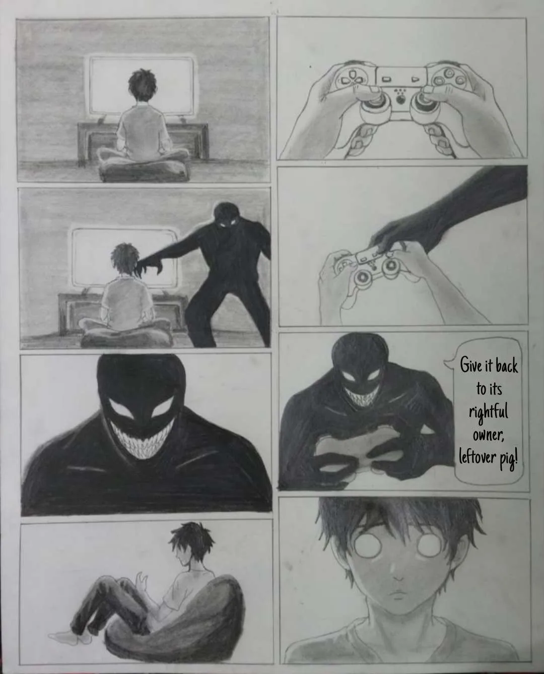 I Live in Isekai Chapter 12 page 9