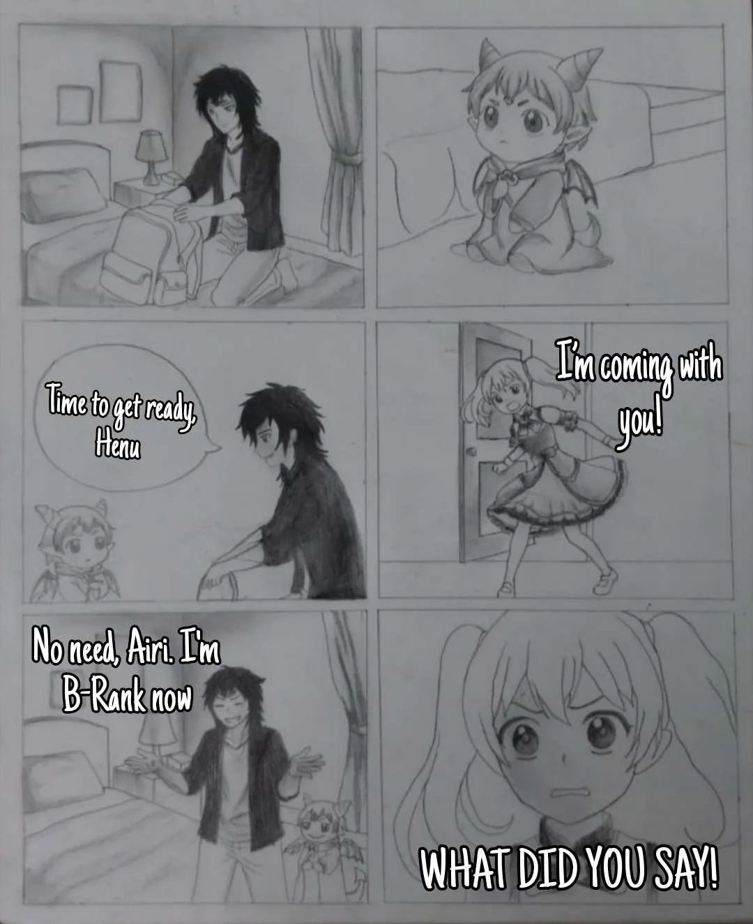 I Live in Isekai Chapter 12 page 4