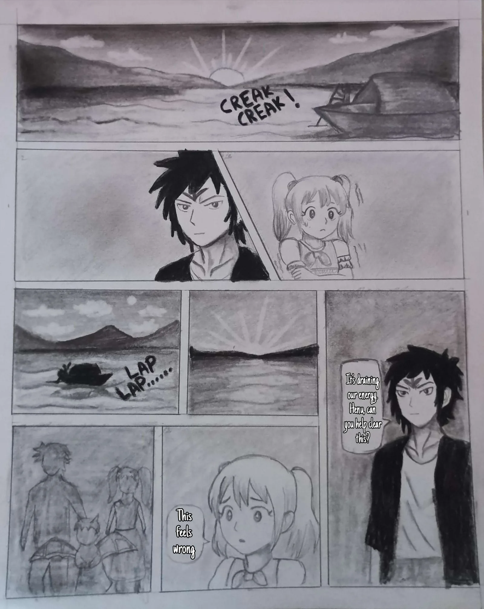 I Live in Isekai Chapter 13 page 2