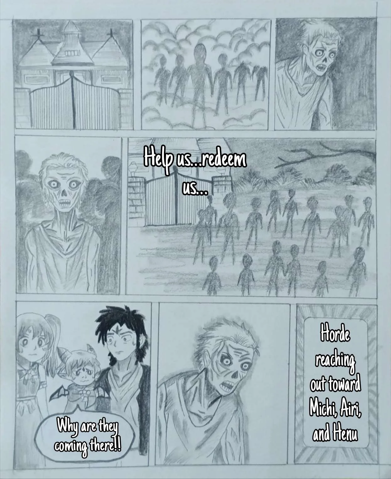 I Live in Isekai Chapter 13 page 9