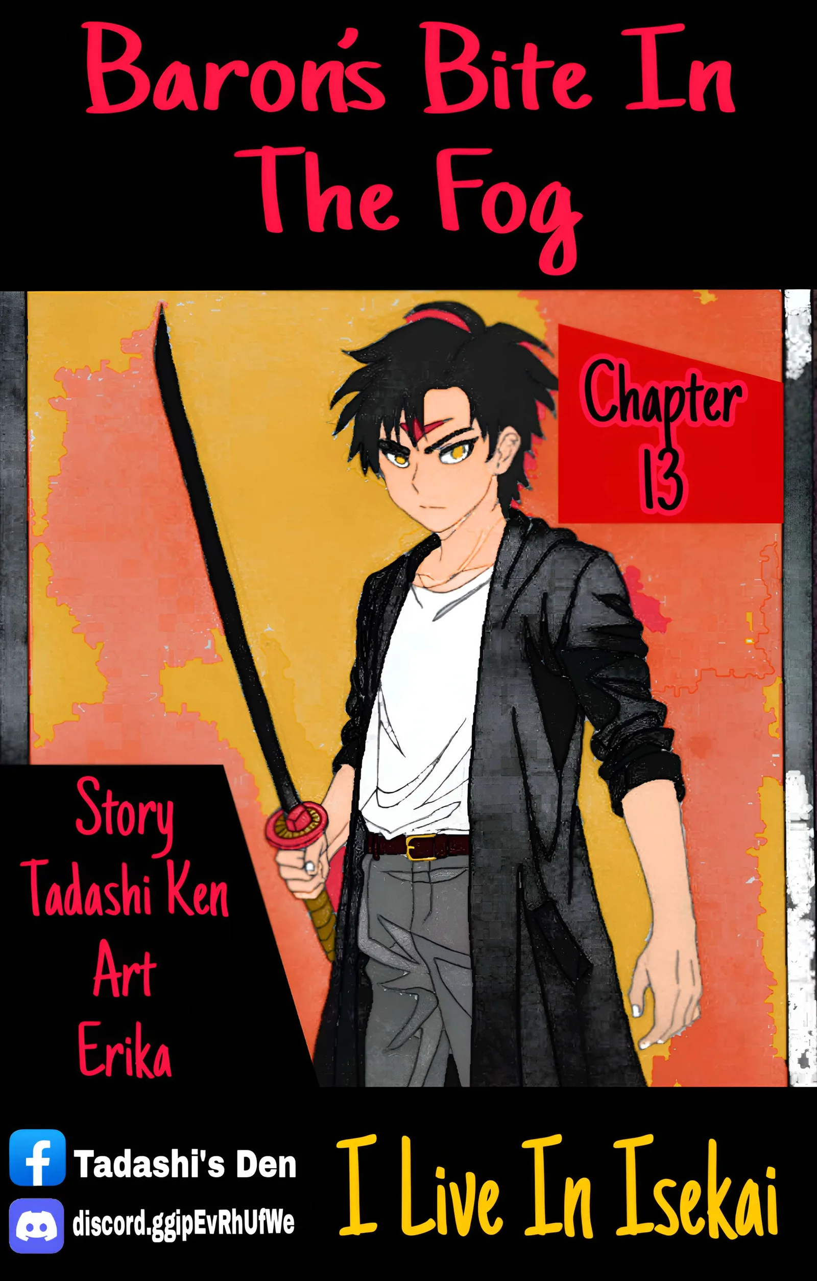 I Live in Isekai Chapter 13 page 1