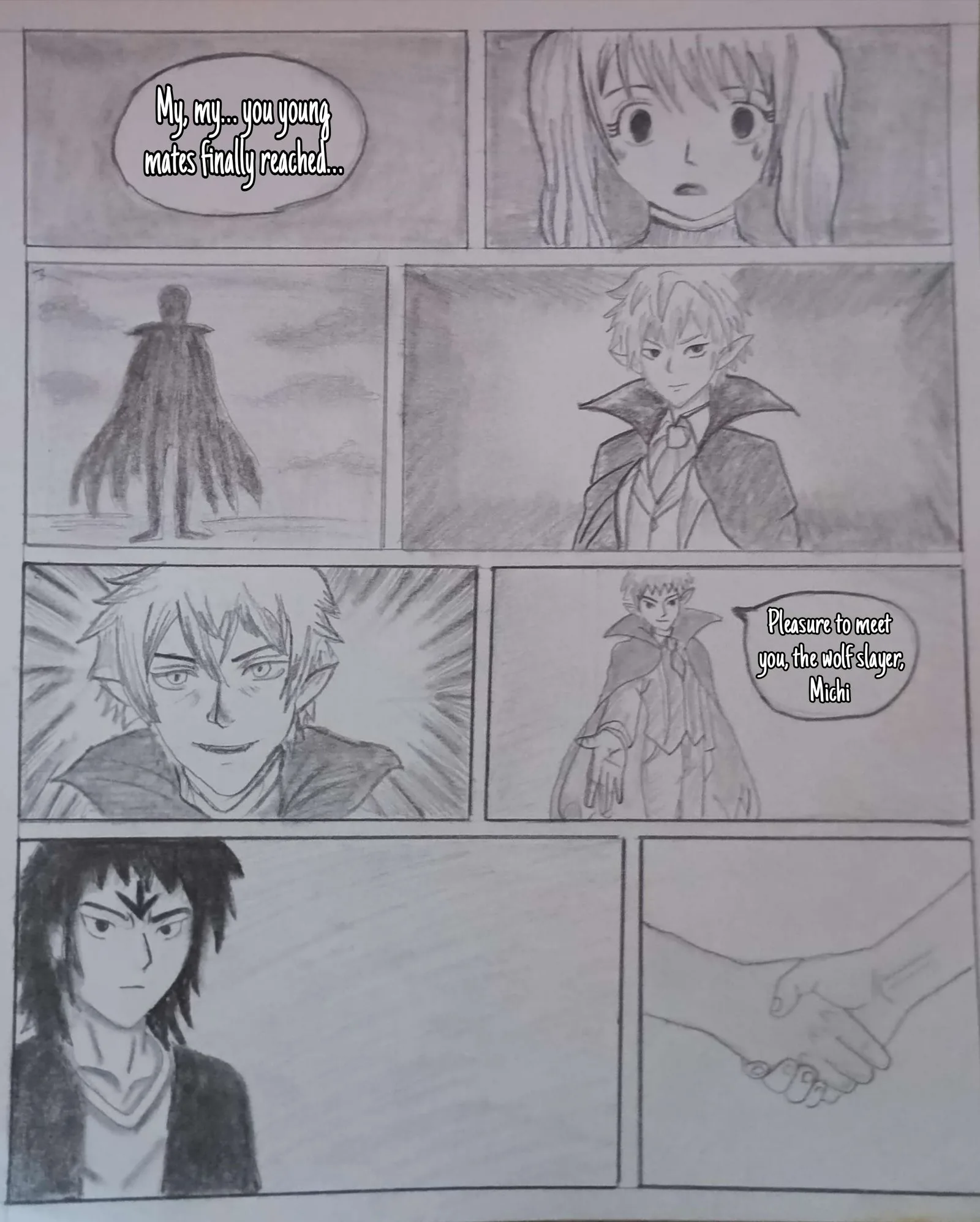 I Live in Isekai Chapter 13 page 5