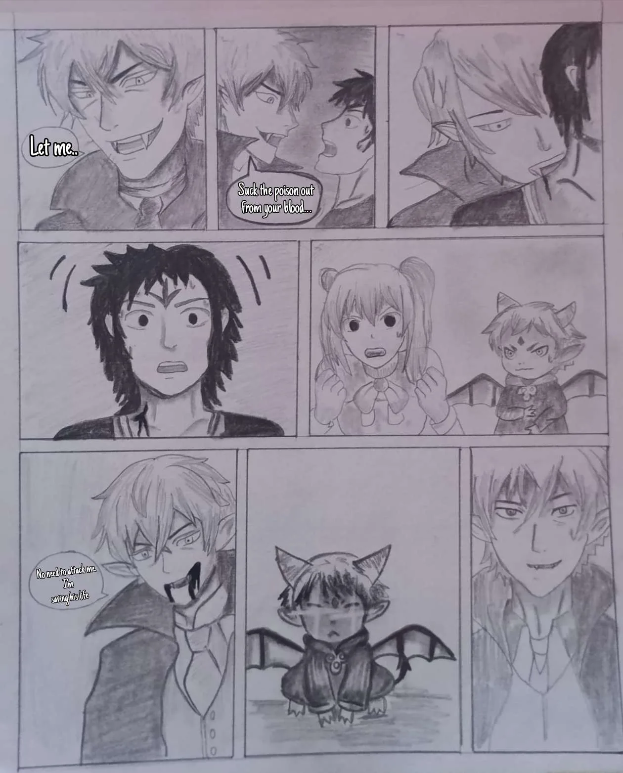 I Live in Isekai Chapter 13 page 6