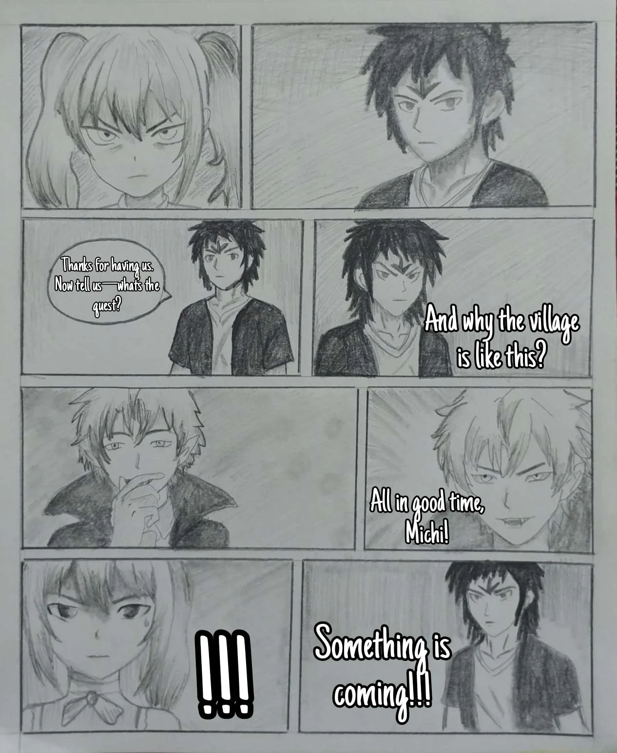 I Live in Isekai Chapter 13 page 8