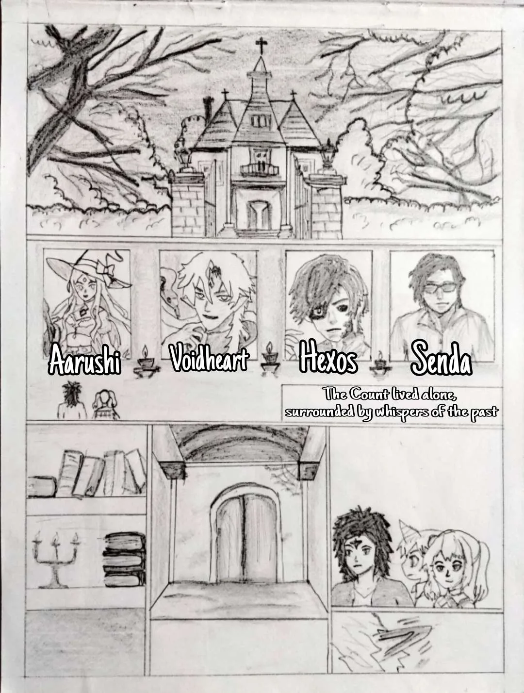 I Live in Isekai Chapter 14 page 3