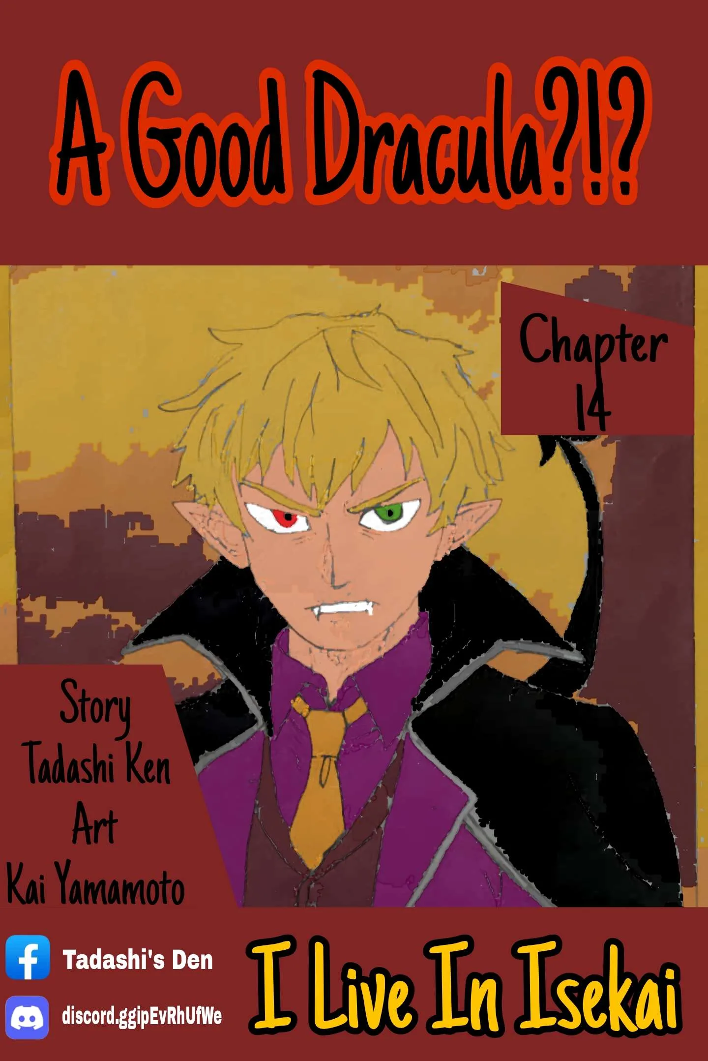 I Live in Isekai Chapter 14 page 1