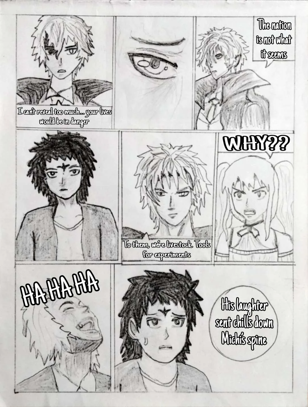 I Live in Isekai Chapter 14 page 5