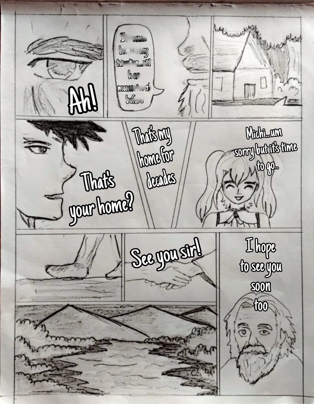 I Live in Isekai Chapter 15.5 page 8