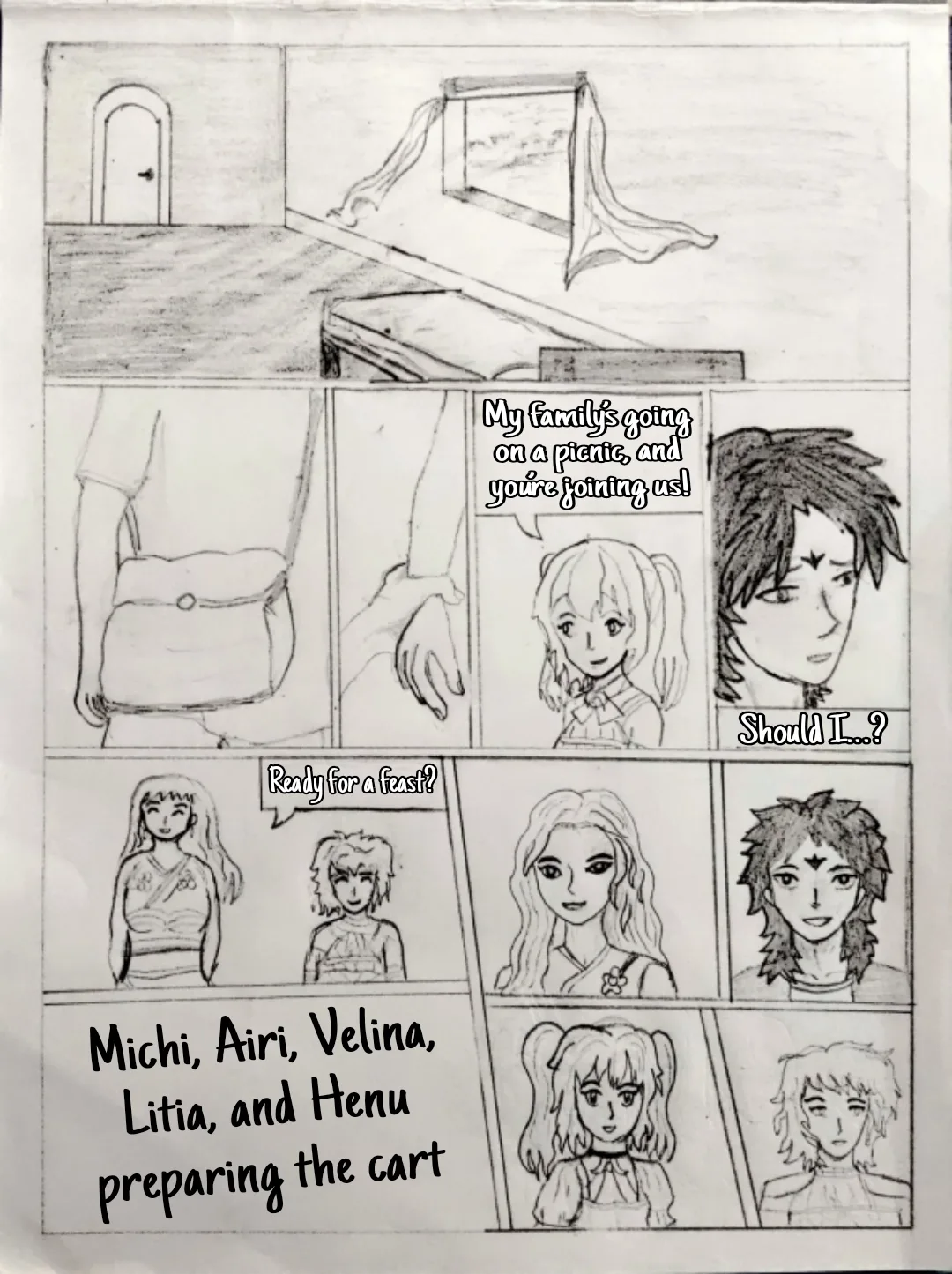 I Live in Isekai Chapter 15.5 page 2